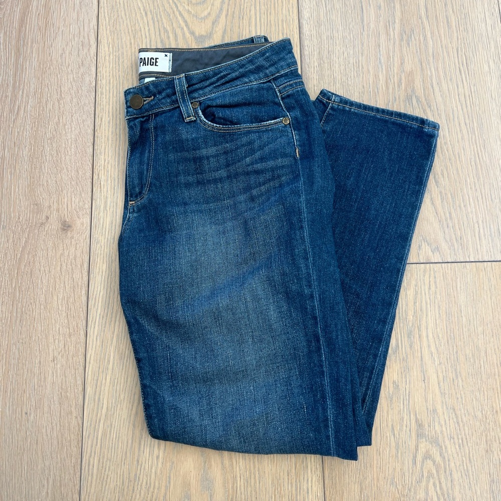 Paige Jimmy Jimmy Crop Jeans Size 27